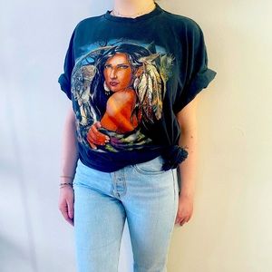 Native inspired tee!